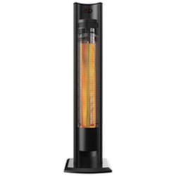 Heater Activejet Activejet APH-CS2000 Steel Exterior Black 2000 W