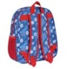 3D School Bag Spider-Man Red Navy Blue 27 x 33 x 10 cm