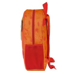 3D Child bag The Lion King Orange 27 x 33 x 10 cm