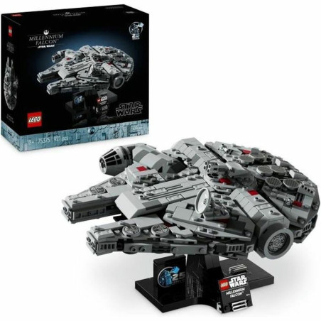 Construction set Lego Millenium Falcon Stars Wars