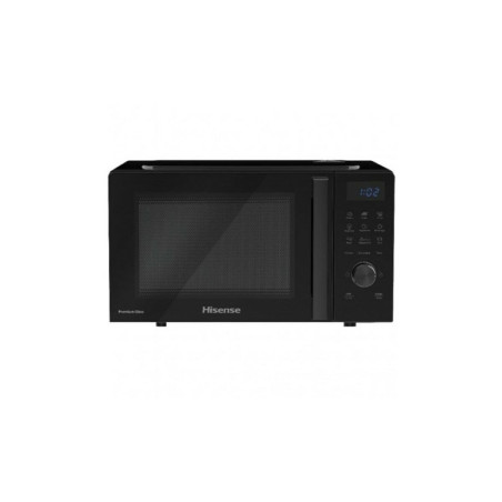 Microwave with Grill Hisense H23MOBSD1HG Black 800 W 23 L