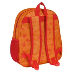 3D Child bag The Lion King Orange 27 x 33 x 10 cm