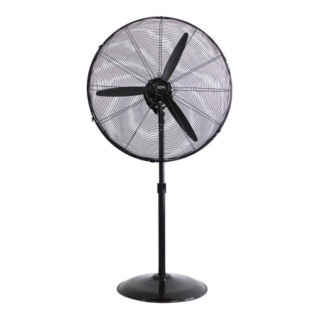 Freestanding Fan EDM industrial Black 180 W