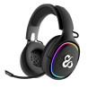 Gaming Headset with Microphone Newskill Aton Ø 50 mm Black