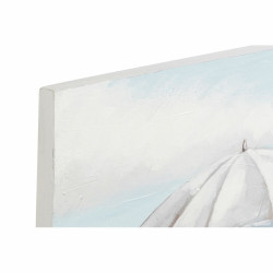 Painting DKD Home Decor 140 x 3 x 70 cm Mediterranean (2 Units)