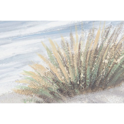 Painting DKD Home Decor Beach Mediterranean 140 x 3 x 70 cm (2 Units)