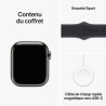 Smartwatch Apple Series 9 Black 41 mm