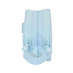 Double Carry-all Glow Lab Cisnes Light Blue 21 x 8 x 6 cm