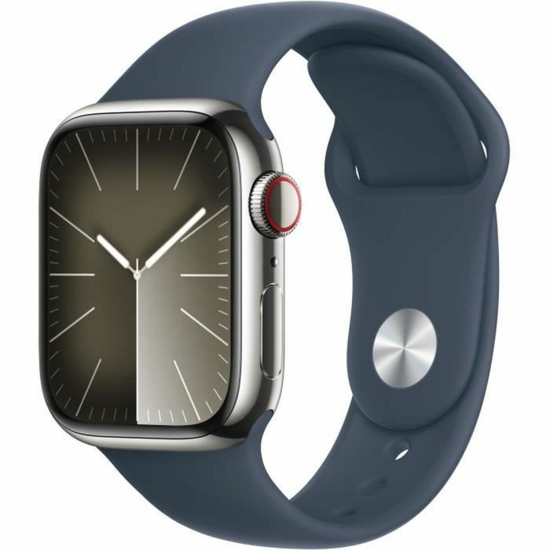 Smartwatch Apple Series 9 Blue Silver 41 mm