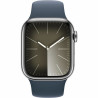 Smartwatch Apple Series 9 Blue Silver 41 mm