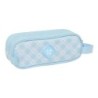 Double Carry-all Glow Lab Cisnes Light Blue 21 x 8 x 6 cm