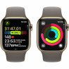 Smartwatch Apple Series 9 Brown Golden 41 mm