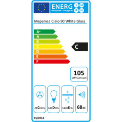 Conventional Hood Mepamsa 216425 Inox Touch Control LED