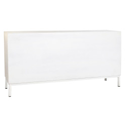 Sideboard DKD Home Decor Metal White Mango wood (152 x 40 x 77 cm)