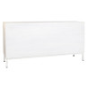 Sideboard DKD Home Decor Metal White Mango wood (152 x 40 x 77 cm)