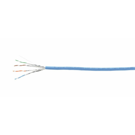 FTP Category 6 Rigid Network Cable Kramer Electronics 99-0461500 Blue