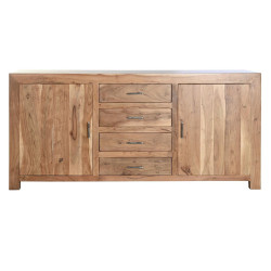 Sideboard DKD Home Decor Natural Acacia 170 x 45 x 80 cm