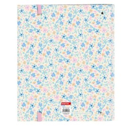 Ring binder BlackFit8 Blossom Multicolour 27 x 32 x 3.5 cm