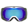 Ski Goggles Uvex Downhill 2100 CV Blue Black Green Plastic