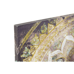 Painting DKD Home Decor 90 x 3 x 120 cm Oriental (2 Units)