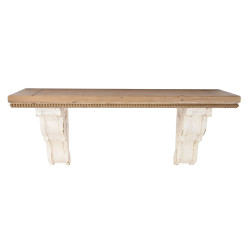 Shelve Home ESPRIT Fir 120 x 35 x 48 cm