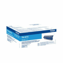 Original Toner Brother TN-421C Cyan