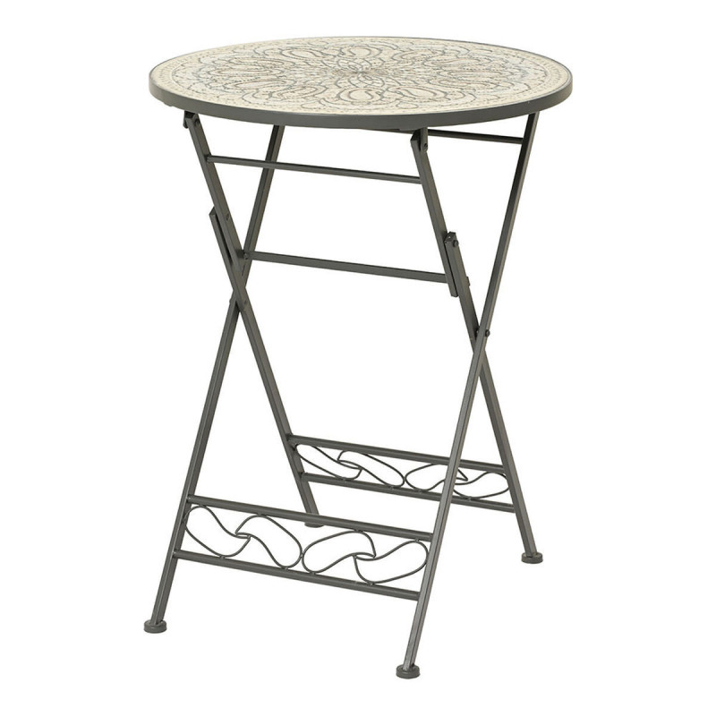 Table Bistro 899263 Black Iron Ø 60 x 76 cm