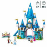 Playset Lego 43206 Cinderella and Prince Charming's Castle (365 Pieces)