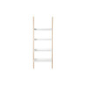 Shelves DKD Home Decor White Natural Bamboo MDF Wood 57 x 30 x 152 cm (1)