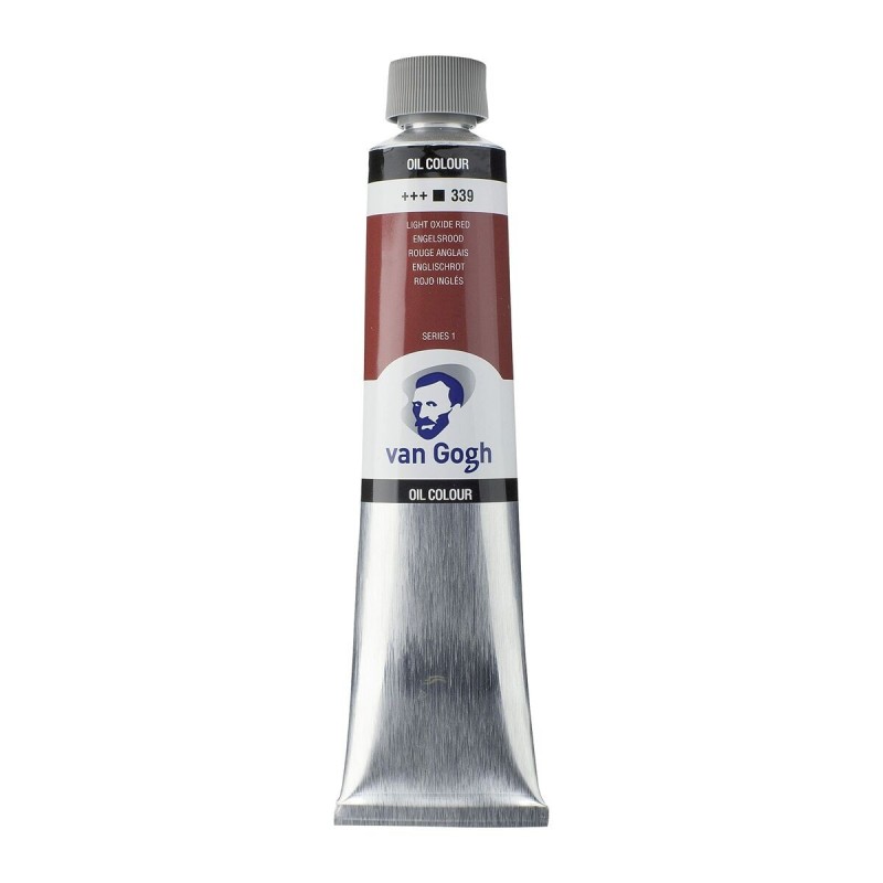 Oil paint Talens Van Gogh 339 Red 200 ml