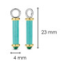 Ladies' Earrings Ti Sento 9234TQ Metal