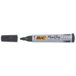 Permanent marker Bic Marking 2000 Black