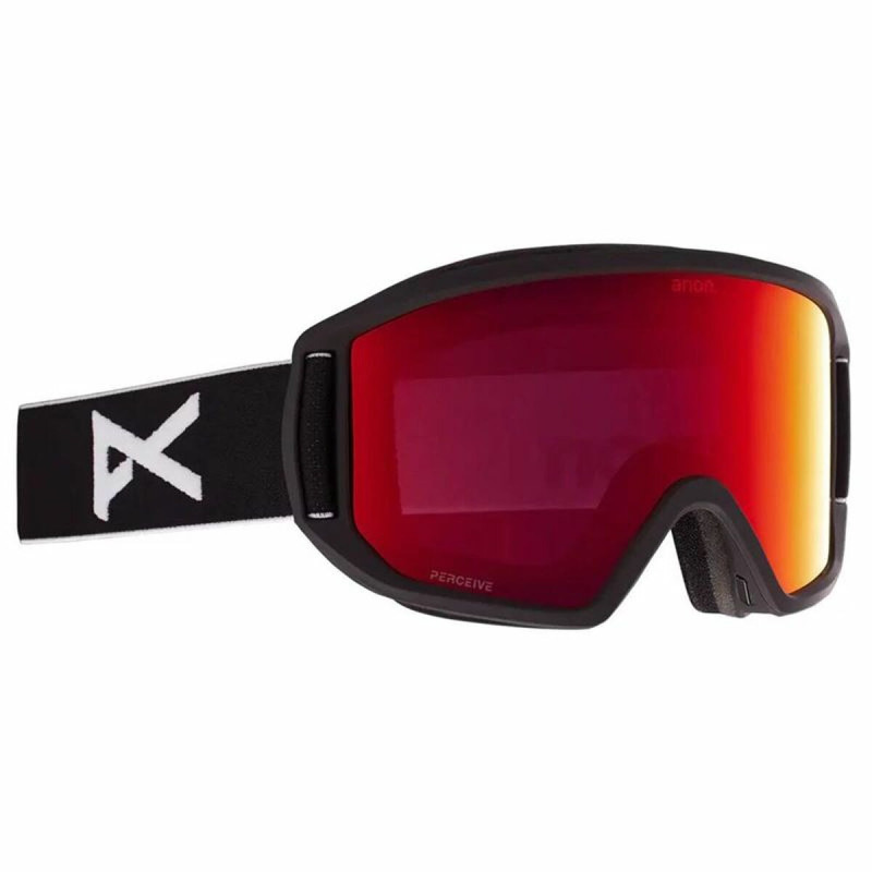 Ski Goggles Anon Relapse Snowboard Black