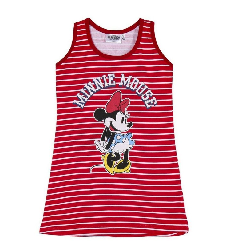 Dress Minnie Mouse Red