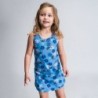 Dress Stitch Blue