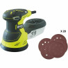 Random orbital sander Ryobi ROS300A 300 W Ø 2,4 mm