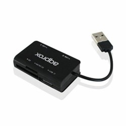 USB Hub approx! AAOAUS0122 SD/Micro SD Windows 7 / 8 / 10 USB 2.0