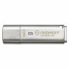 USB stick Kingston IKLP50 Grey 128 GB