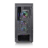 ATX Semi-tower Box THERMALTAKE View 200 TG ARGB Black