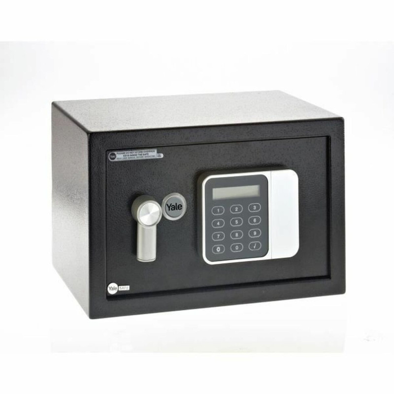 Safe Box with Electronic Lock Yale Black 8,6 L 20 x 31 x 20 cm Steel