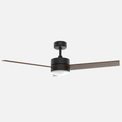 Ceiling Fan Universal Blue 250-UVT1310 70 W Black 70 W (119 cm)