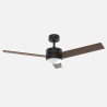 Ceiling Fan Universal Blue 250-UVT1310 70 W Black 70 W (119 cm)