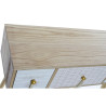 Console DKD Home Decor 80 x 32 x 80 cm Natural Paolownia wood