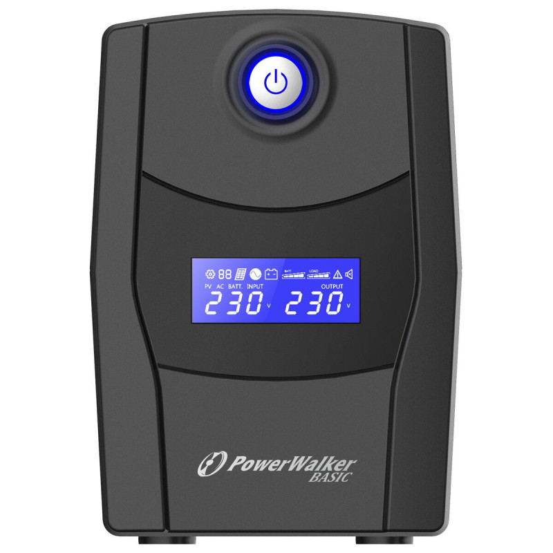 Uninterruptible Power Supply System Interactive UPS Power Walker VI 800 STL 480 W