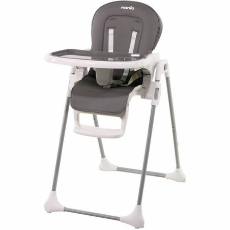 Highchair Nania Grey Leatherette