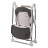 Highchair Nania Grey Leatherette