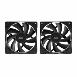 Box Ventilator Mars Gaming MFPWMX2 Ø 12 cm