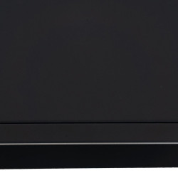 TV furniture 80 x 30 x 81 cm Black Steel