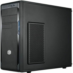 ATX Semi-tower Box Cooler Master NSE-300-KKN1 Black