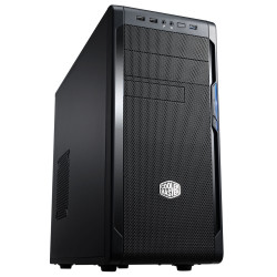 ATX Semi-tower Box Cooler Master NSE-300-KKN1 Black